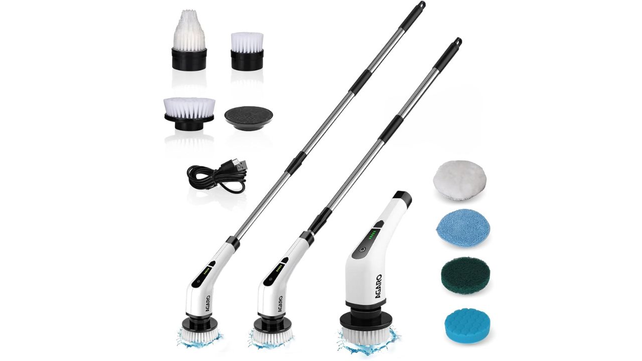 AGARO Royal Electric Spin Scrubber