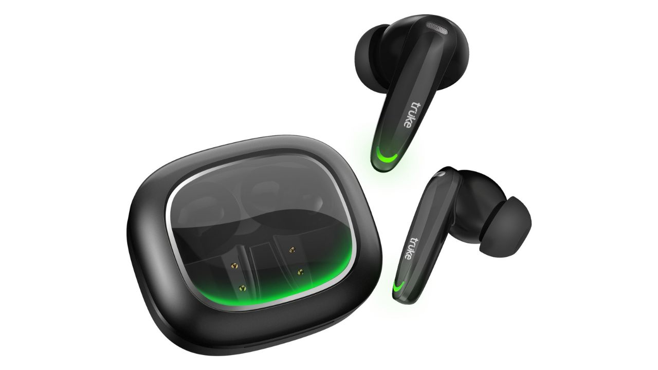Truke BTG Crystal RGB Buds with Spatial Audio