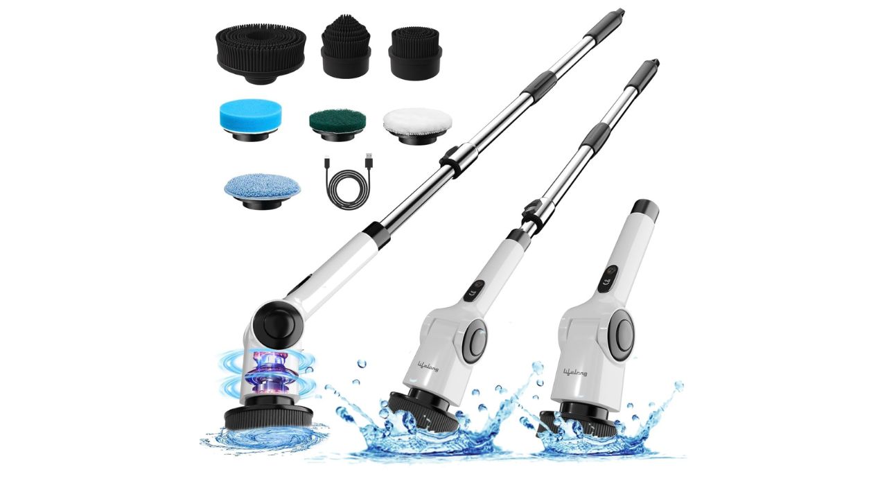 Lifelong Electric Mop for Floor Cleaning