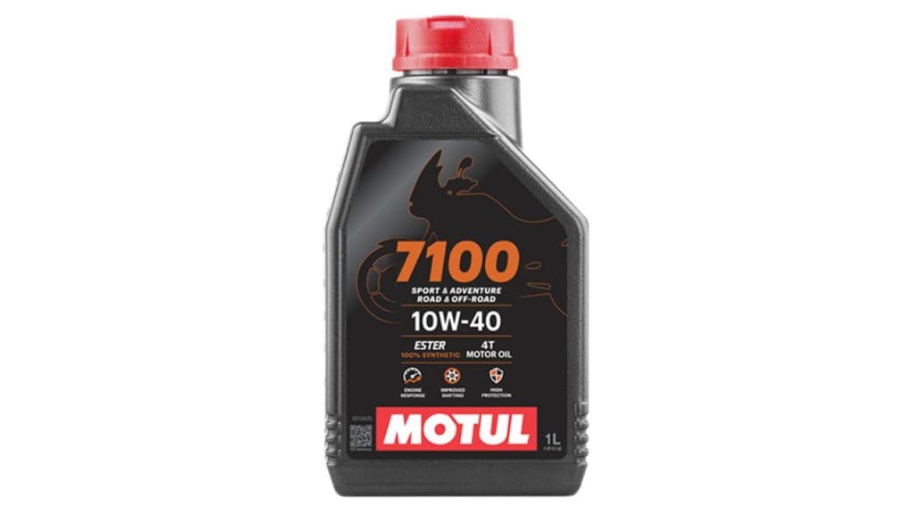 MOTUL 7100 4T 10W-40 Ester Core 100% Synthetic Engine Oil