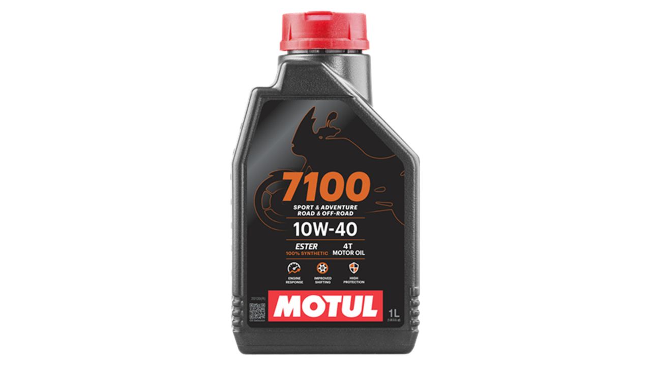 MOTUL 7100 4T 10W-40 Ester Core 100% Synthetic Engine Oil