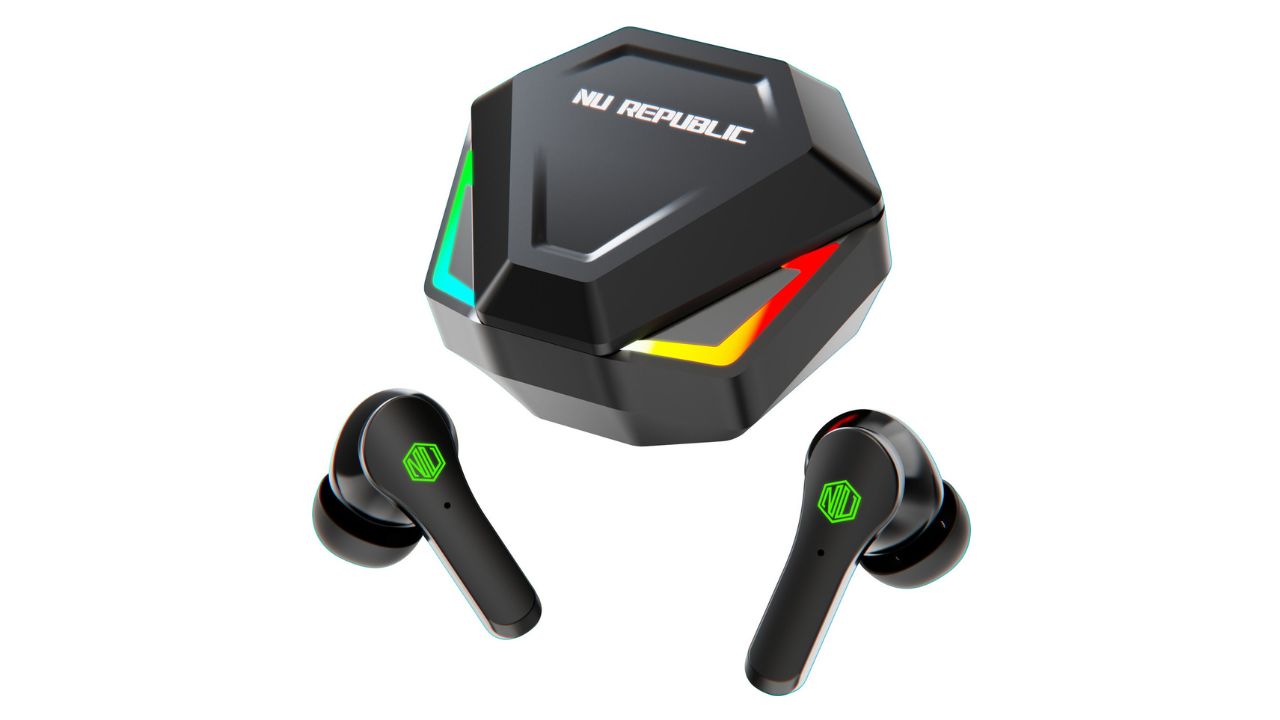 Nu Republic Starbuds Z with Multi RGB LEDs