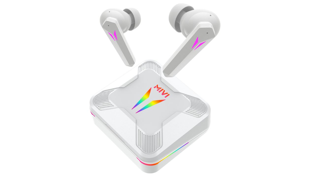 Mivi Commando X9 Earbuds with Dual RGB Lights