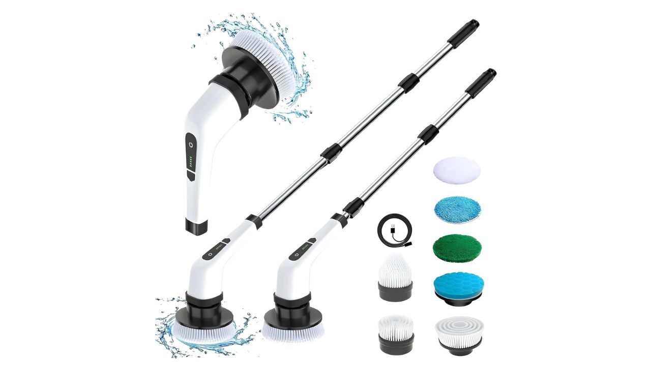 Etekcity 9-in-1 Electric Spin Scrubber