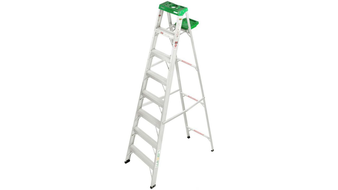 Liberti 8ft Step Ladder with Utility Tray