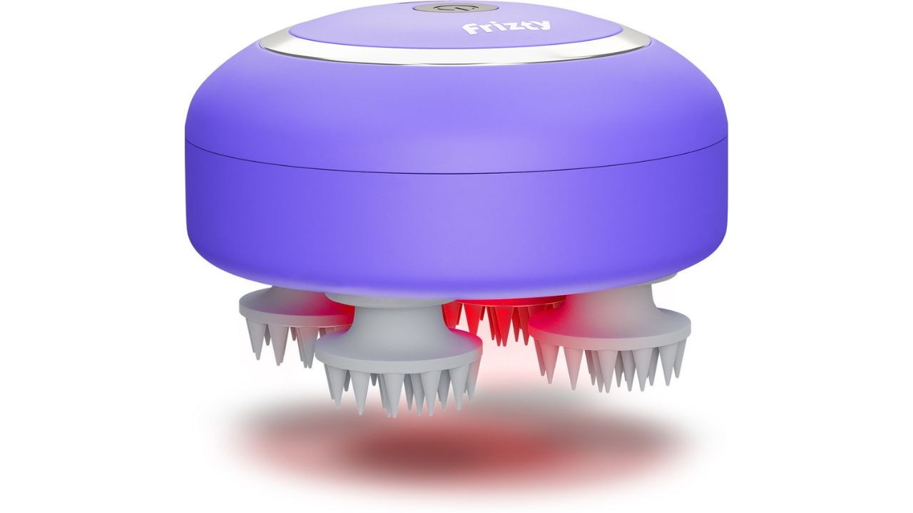 FRIZTY RT-802 Head Massager with Red Lights Therapy