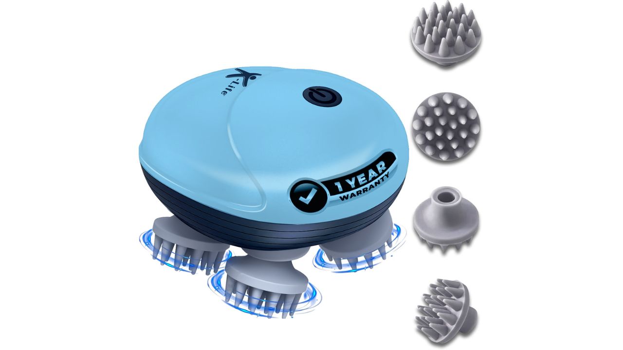 K-LIFE HSM-101 Renew Electric Rechargeable Head Massager