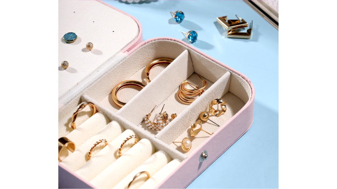 Precious Arts Gifts Personalised Jewellery Organiser Box