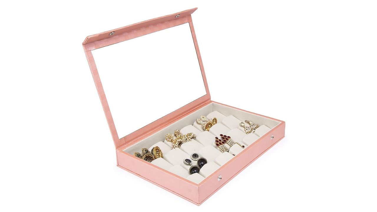 Ideal Earring Box Organizer Storage