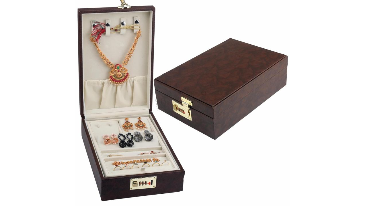 Box Queen All In One Jewellery Organizer