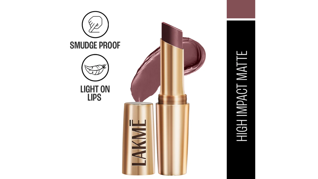 Lakme Chocolate Crush 16hr Matte Lipstick