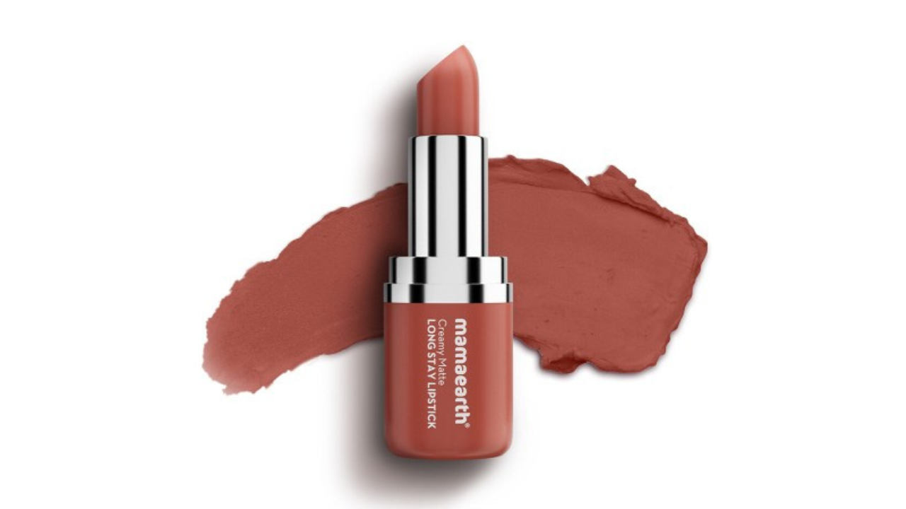 Mamaearth Creamy Matte Lipstick with Murumuru Butter