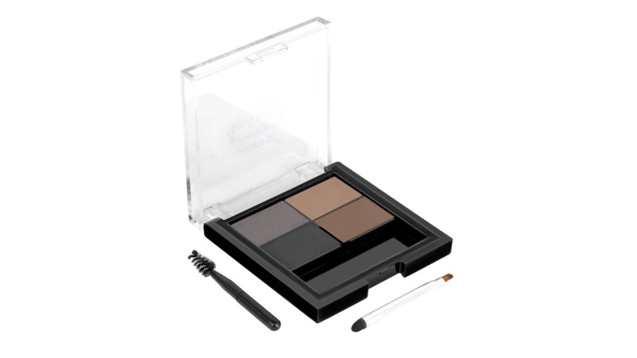 MARS Instant Eyebrow Powder Palette with Brush