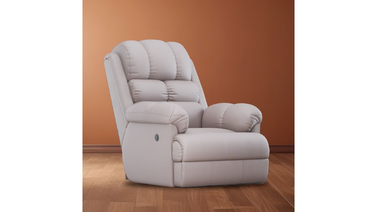 Sleep Company Luxe Motorised Standard Fabric Recliner