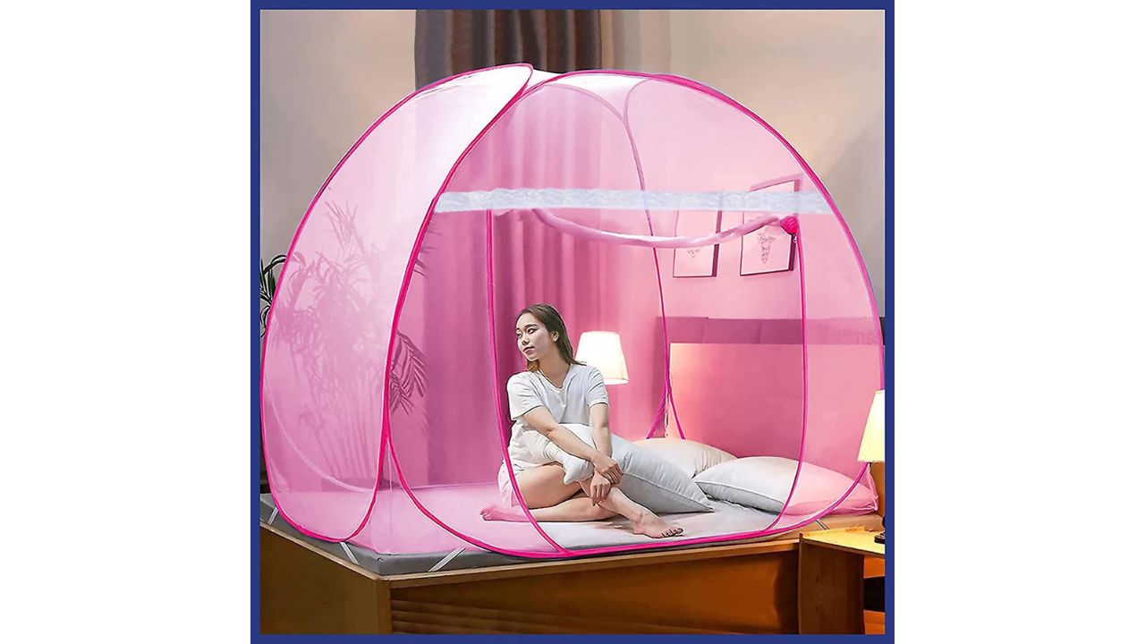 Anirudha Polyester Adults Washable Mosquito Net