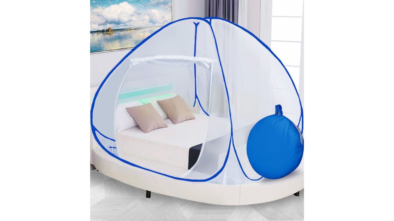 Flipkart SmartBuy Polyester King Double Bed Mosquito Net