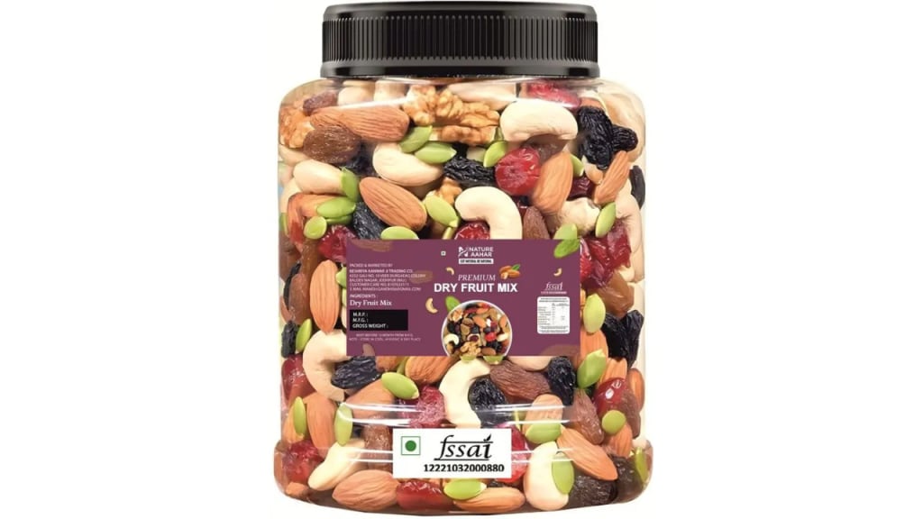 Nature Aahar Panchmeva – Premium Dry Fruits Mix