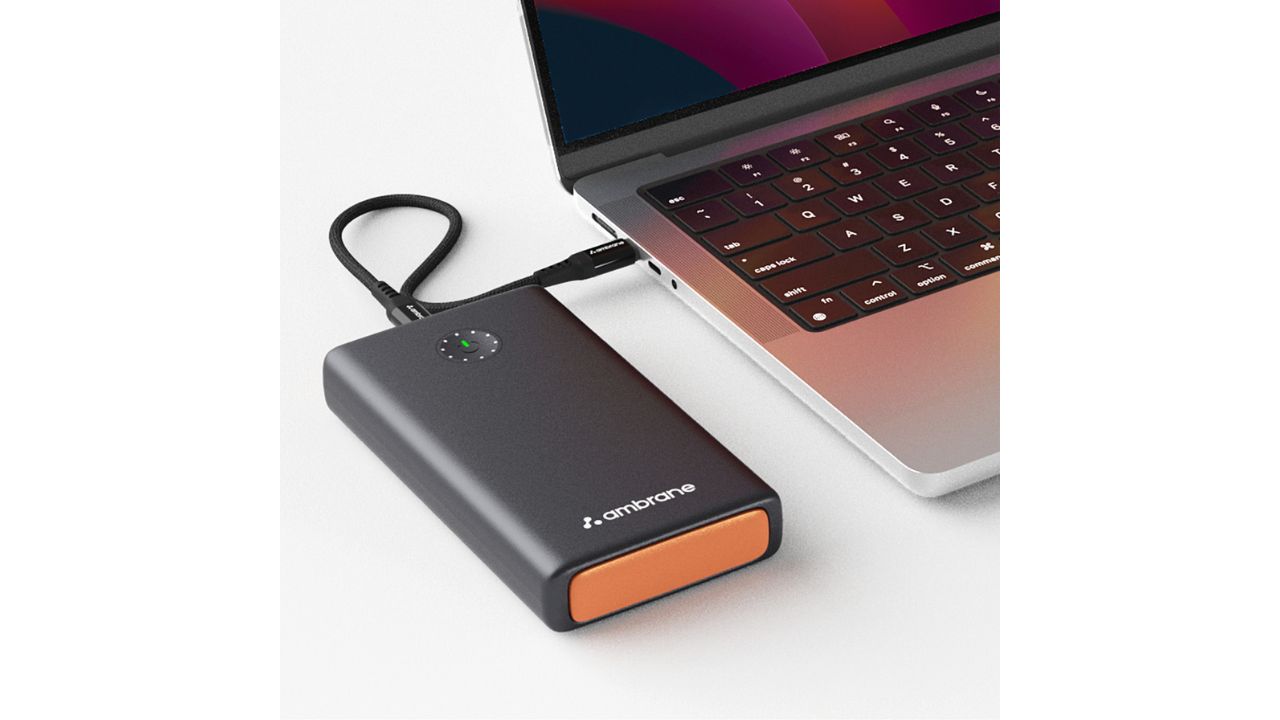 Ambrane 25000 mAh 100W Compact Power Bank