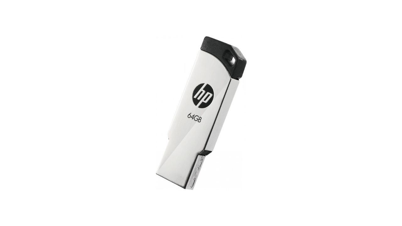 HP V236w 64 GB Metal Pen Drive