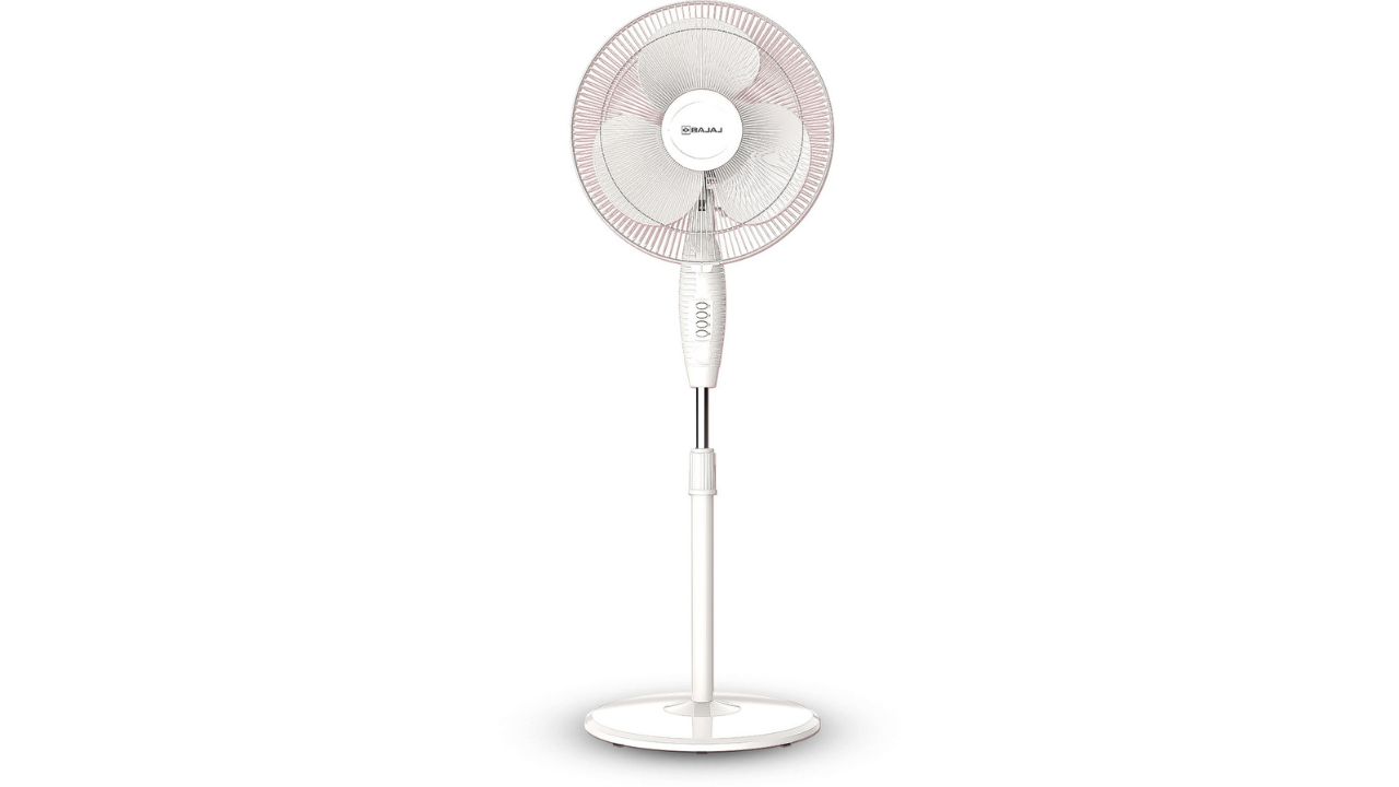 Bajaj Crest Neo 400 mm 3-Blade Pedestal Fan