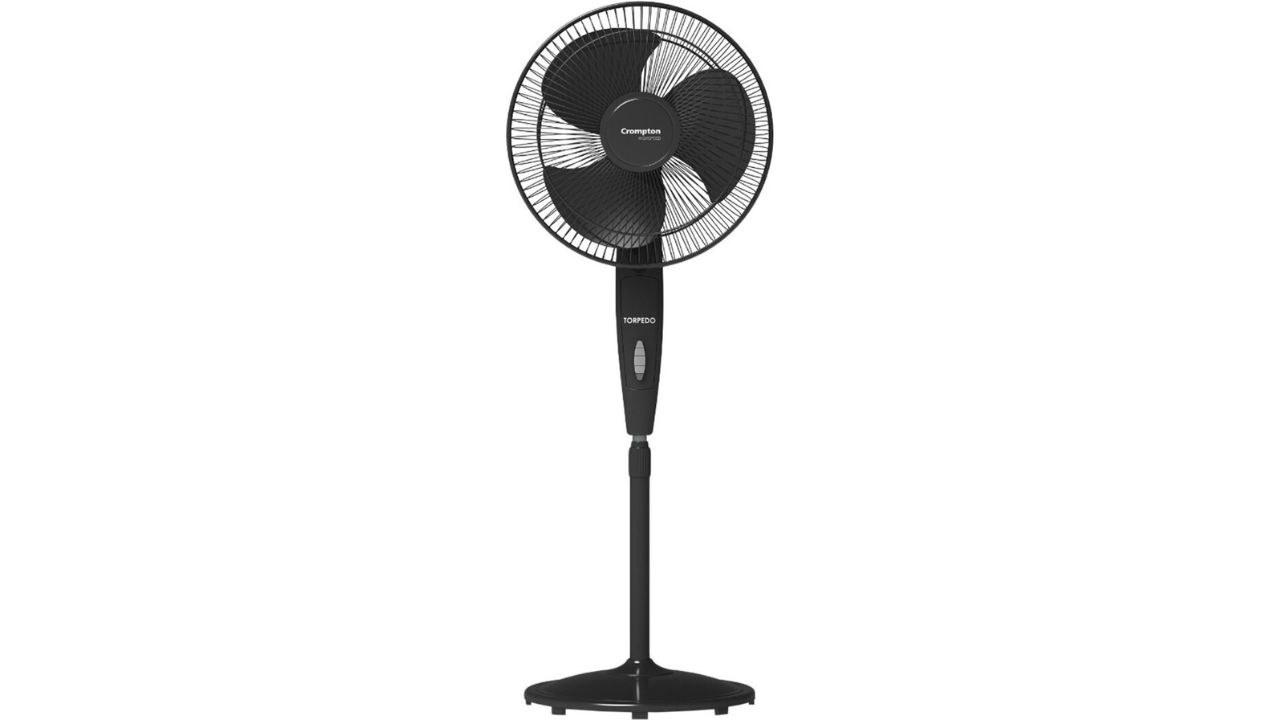 Crompton Highspeed Torpedo 400 mm 3-Blade Pedestal Fan