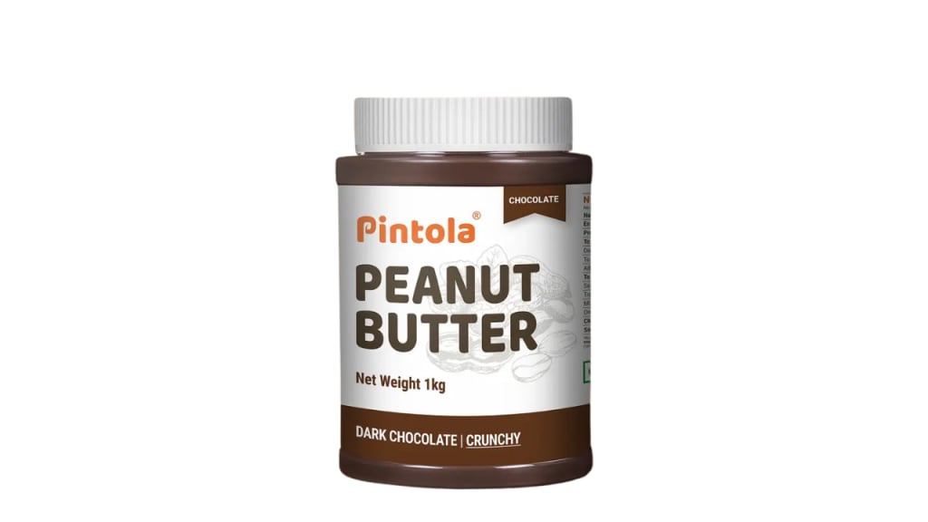 Pintola Crunchy Dark Chocolate Peanut Butter