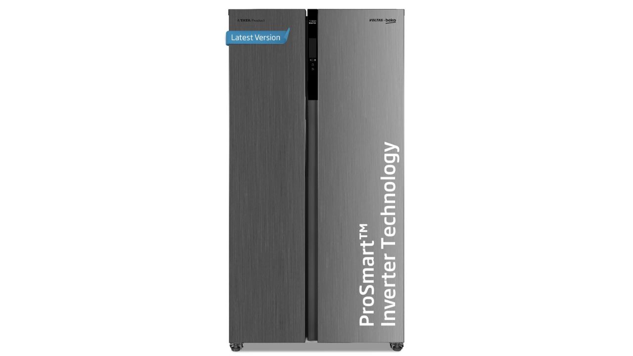 Voltas Beko, A Tata Product 563 L Side by Side Frost Free Refrigerator