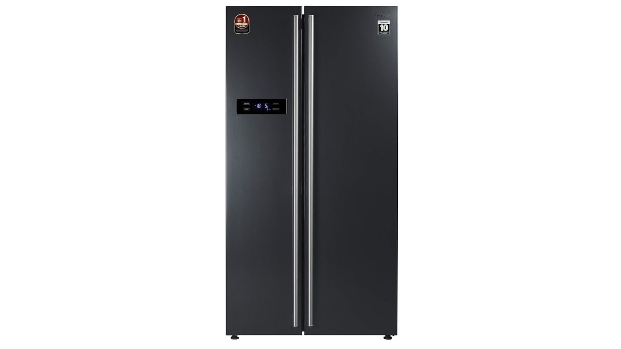 Panasonic 584 L 5 Star Frost Free With Inverter Side By Side Refrigerator
