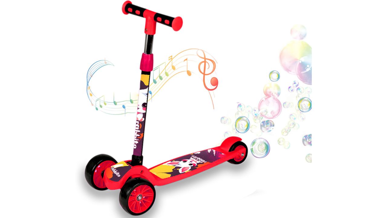 OZOY Scooter 3-Wheeler with LED Wheels