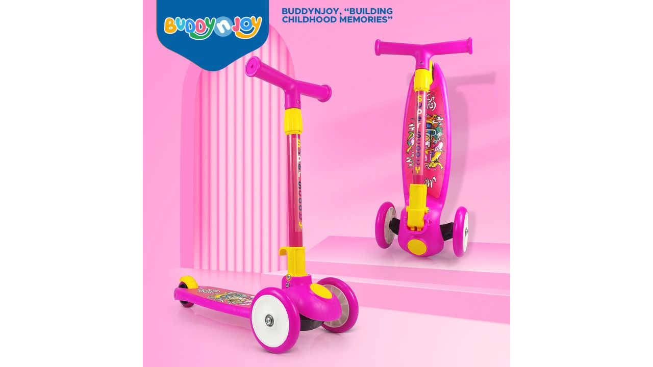BUDDYNJOY Smart Kick Scooter