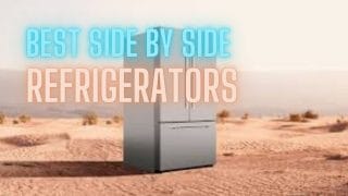 Top Side-by-Side Refrigerators: