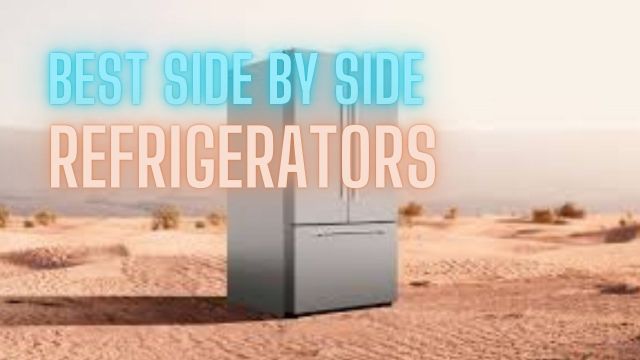 Top Side-by-Side Refrigerators: