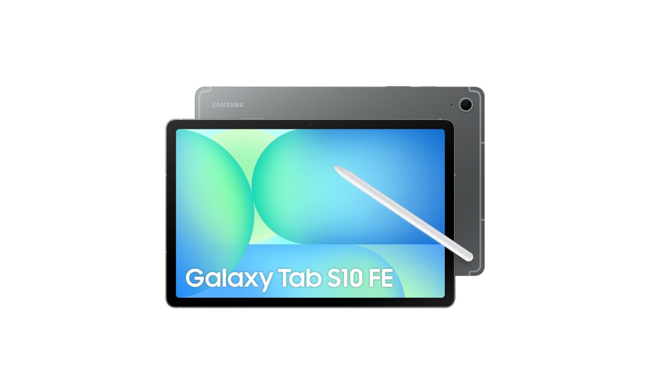 Samsung Galaxy Tab S10 FE with S Pen