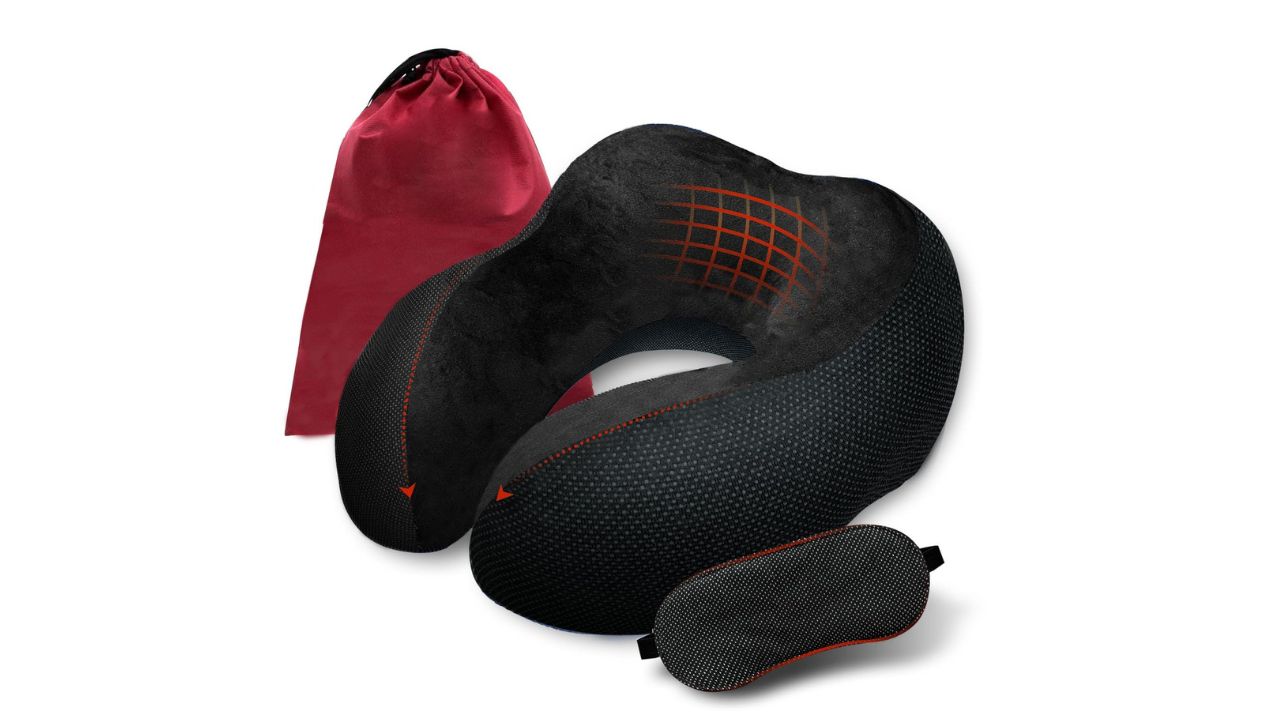 Trajectory Travel Neck Pillow AdvancedX Memory Foam
