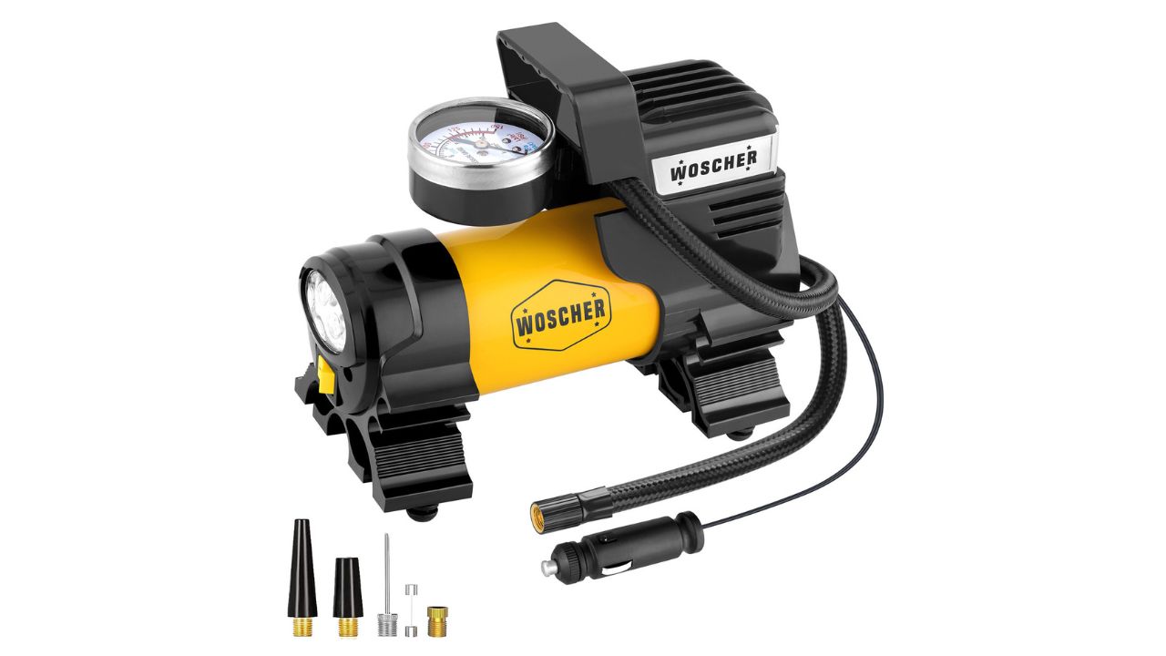 Woscher 150 psi Tyre Air Pump