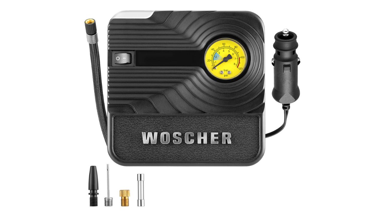 Woscher 130 psi Tyre Air Pump