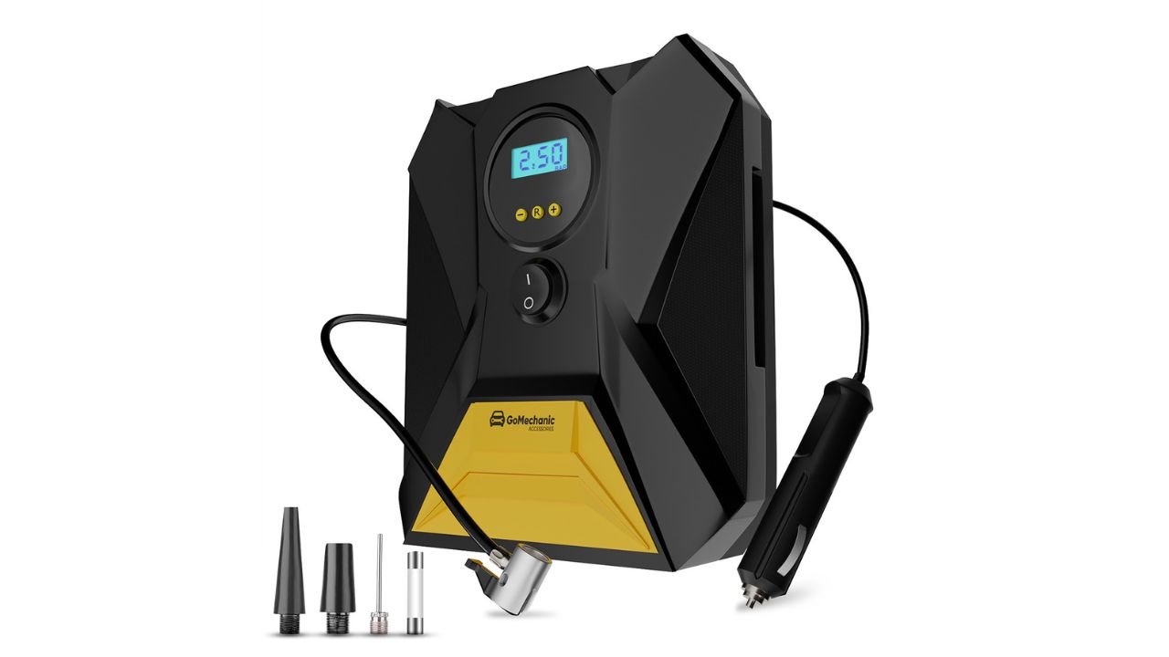 GoMechanic 150 psi Tyre Air Pump