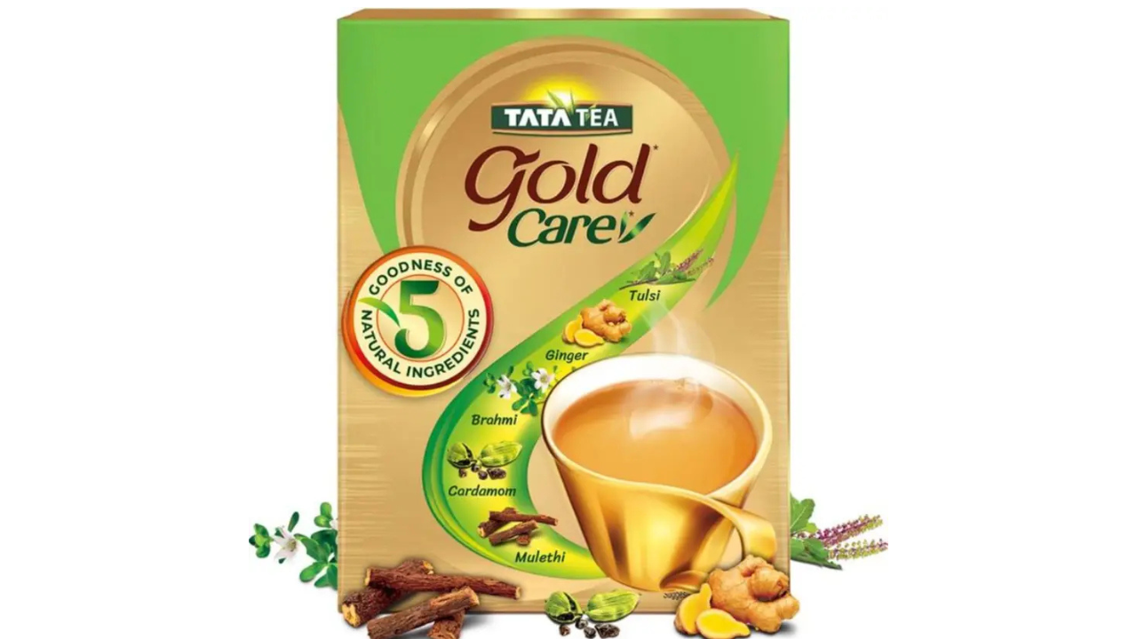 Tata Tea Gold Care – Infused With 5 Herbal Ingredients