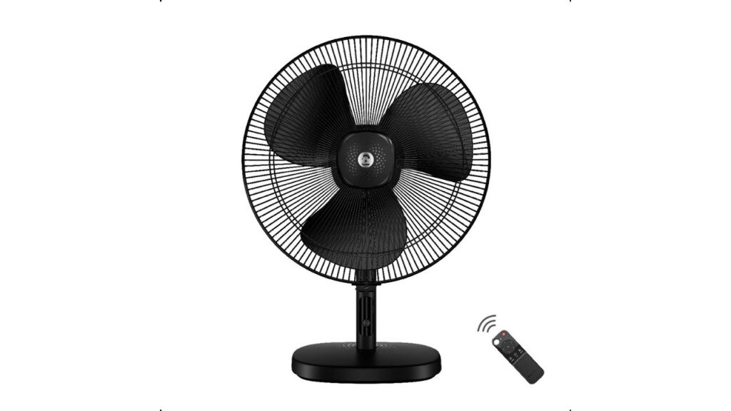 Atomberg Renesa 5-Star 400 mm 3-Blade Table Fan