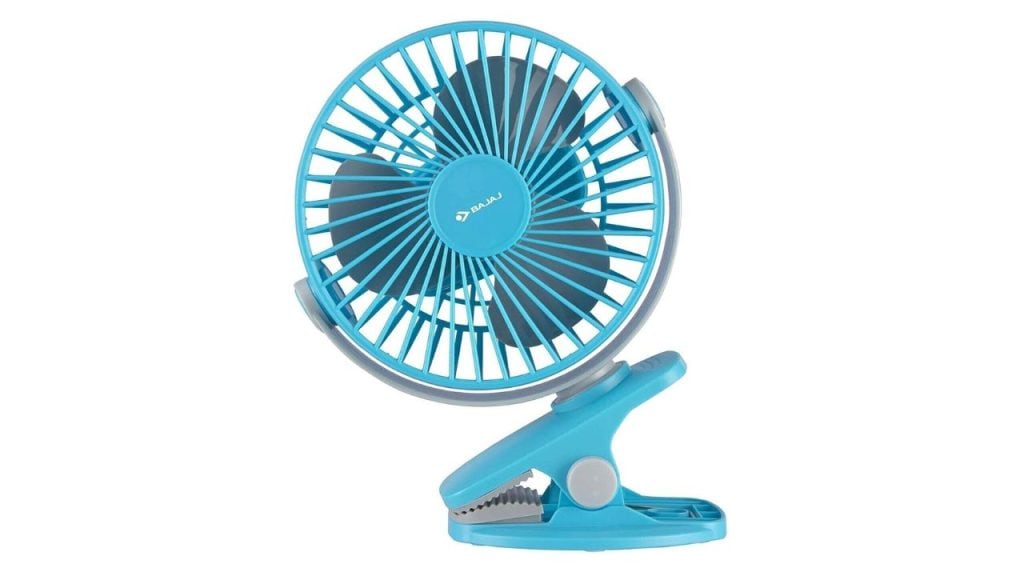 Bajaj Pygmy 110 mm 3-Blade Table Fan