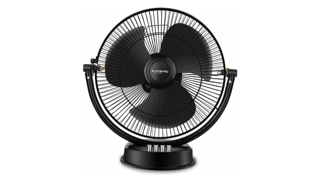 Longway Speedy P1 300 mm 3-Blade Table Fan