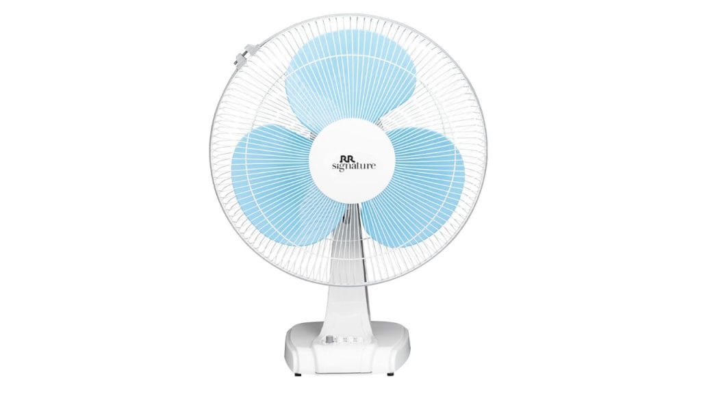 RR Signature Centaur 400 mm 3-Blade Table Fan