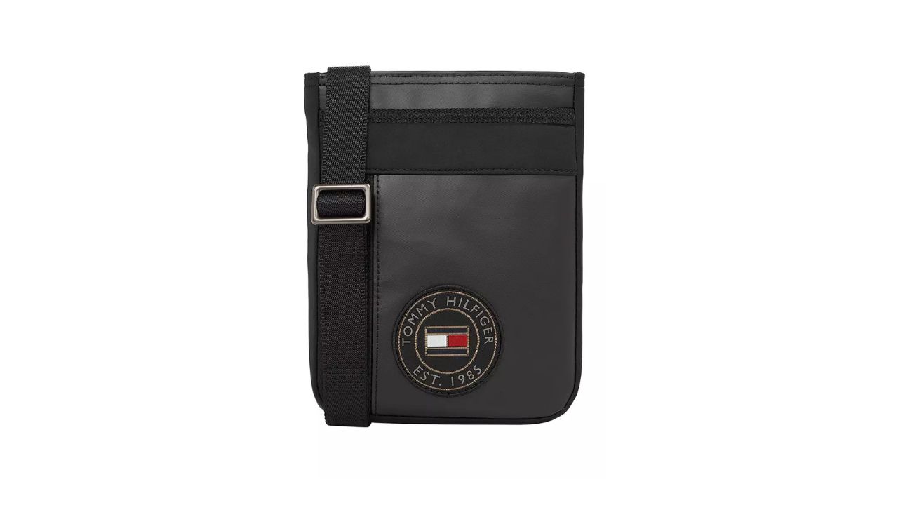 Tommy Hilfiger Men's Blocked Crossbody Bag