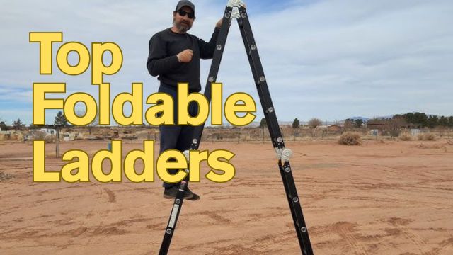 Top Foldable Ladders