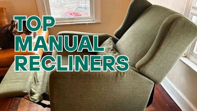 Top Manual Recliners