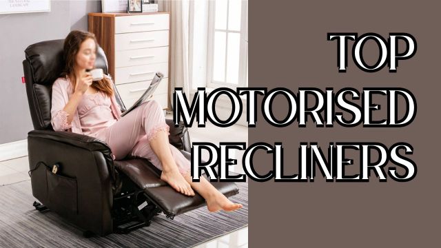 Top Motorized Recliners