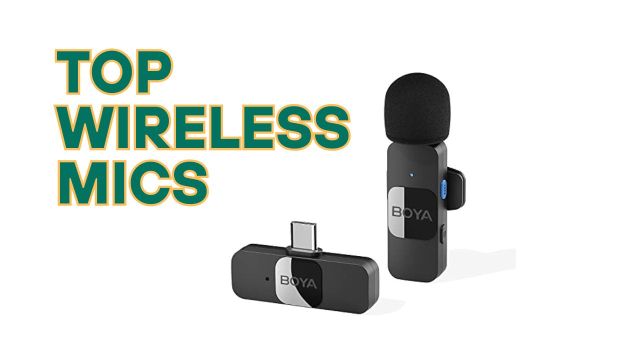 Top Wireless Microphones