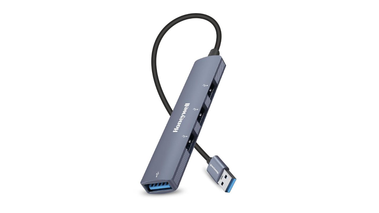 Honeywell 4-in-1 Ultra Slim USB Hub