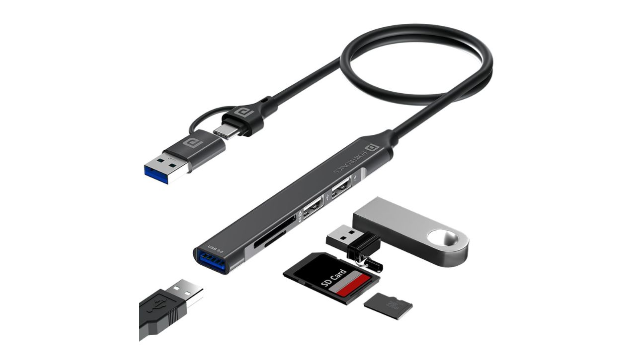 Portronics Mport 31 Plus USB 3.0 Hub