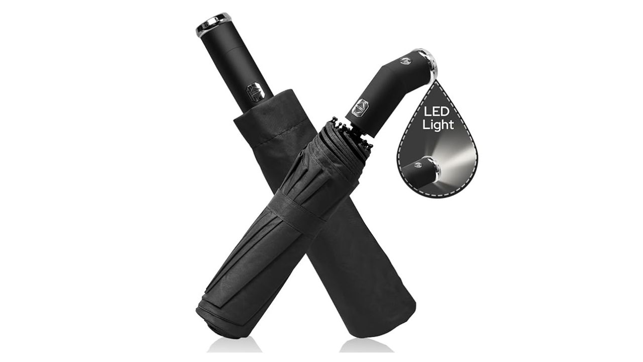COSTAR Automatic Umbrella with Light Design